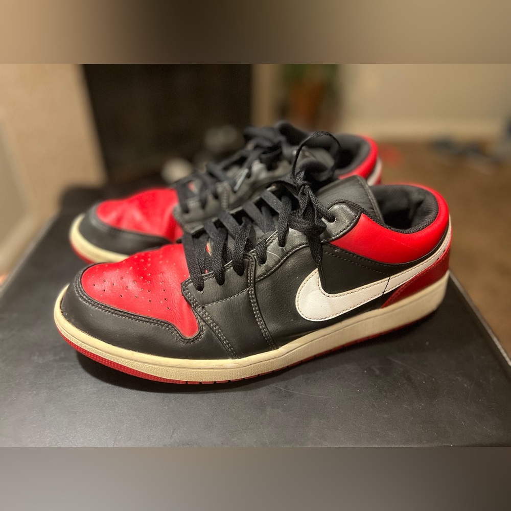Nike Air Jordan 1 Low Alternate Bred Size 13